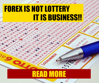 Forex Trading Is Not Lottery It Is Business - 