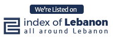 We Are Listed On Index of Lebanon - indexoflebanon.com